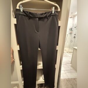 Simply Vera Vera Wang Slim Straight Black Pants
